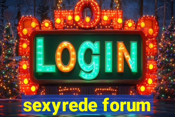 sexyrede forum